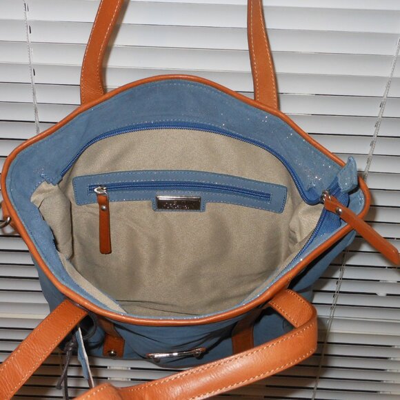 new VALENTINA made in Italy handbag / tote - Picture 6 of 7
